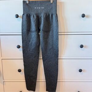 NVGTN 23” Gray Leggings